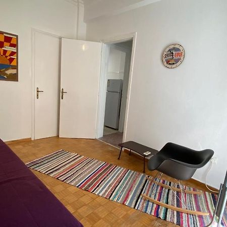 Apartament The Bohemian In Exarcheia Athens Center Zewnętrze zdjęcie