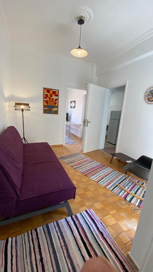 Apartament The Bohemian In Exarcheia Athens Center Zewnętrze zdjęcie