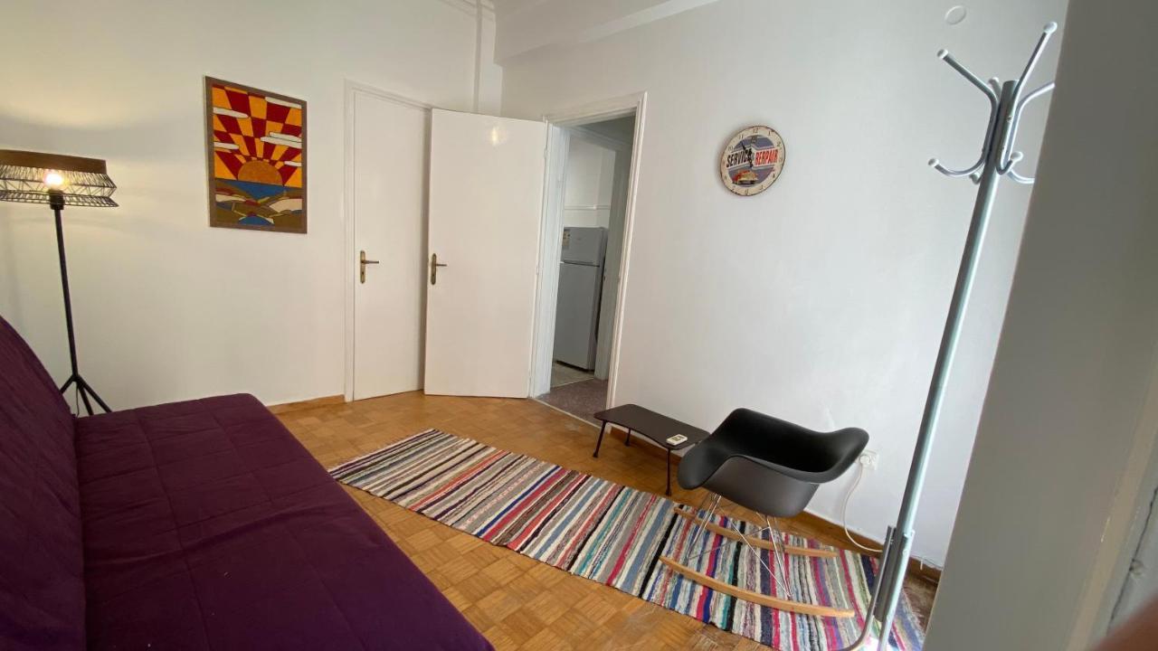 Apartament The Bohemian In Exarcheia Athens Center Zewnętrze zdjęcie